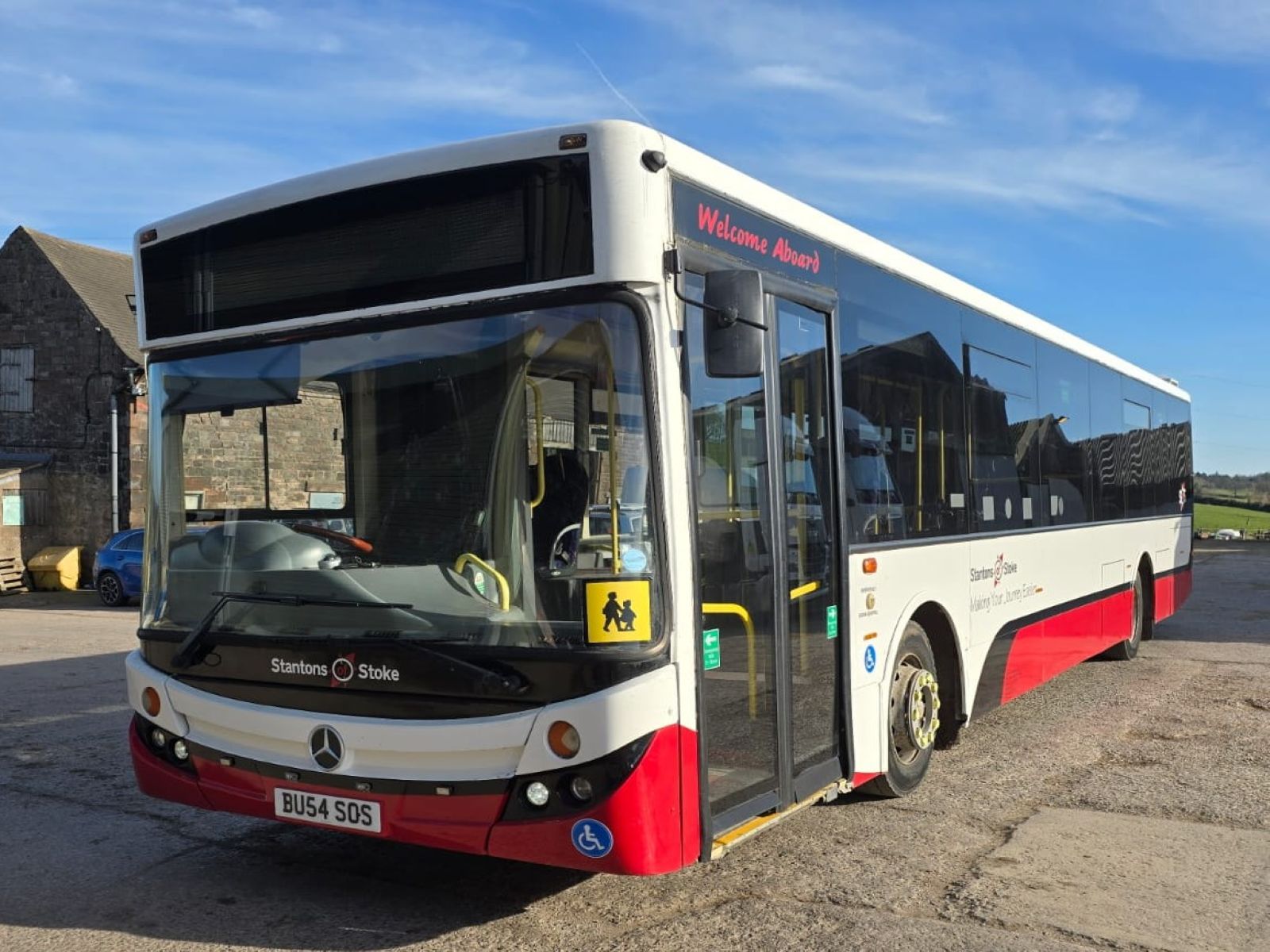 2012 Mercedes OC500LE MCV Evolution 44 seats + belts